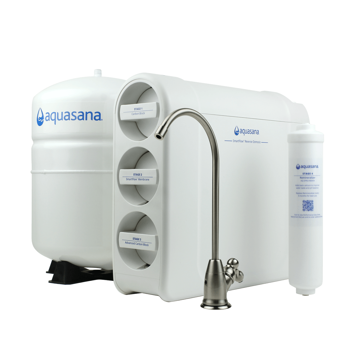Aquasana Undersink SmartFlow® Reverse Osmosis