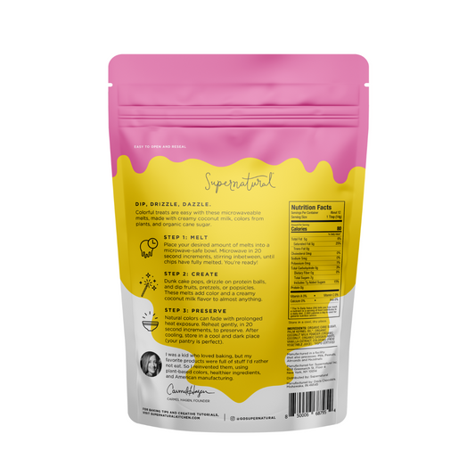 Supernatural Pink Plant-Based Melting Morsels