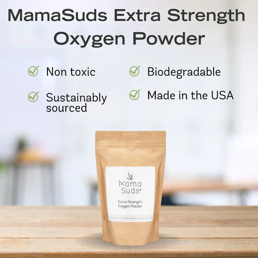 Mama Suds Extra Strength Oxygen Powder
