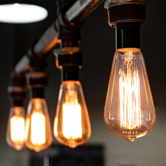 Incandescent Edison Light Bulbs