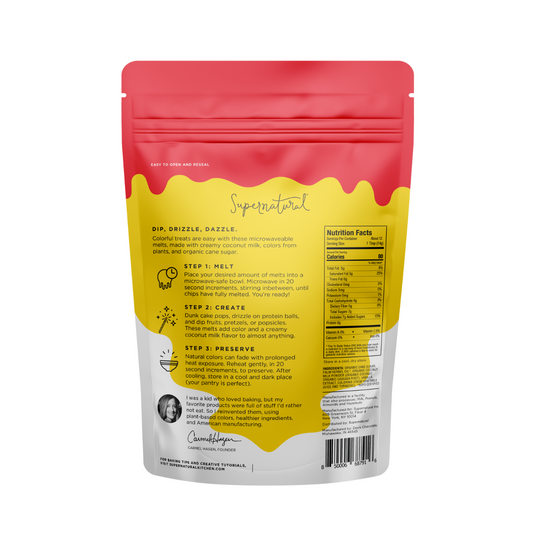 Supernatural Red Plant-Based Melting Morsels