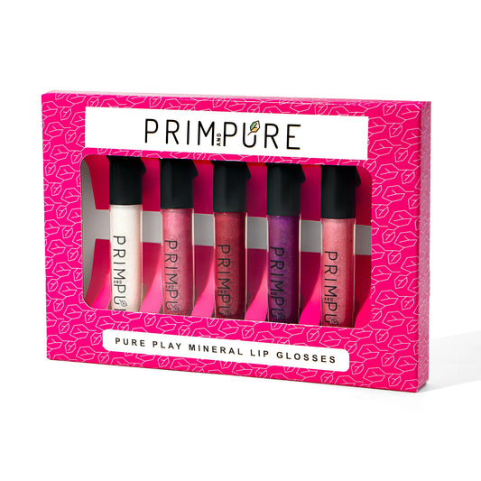 Prim & Pure Pure Play Vegan Lip Glosses