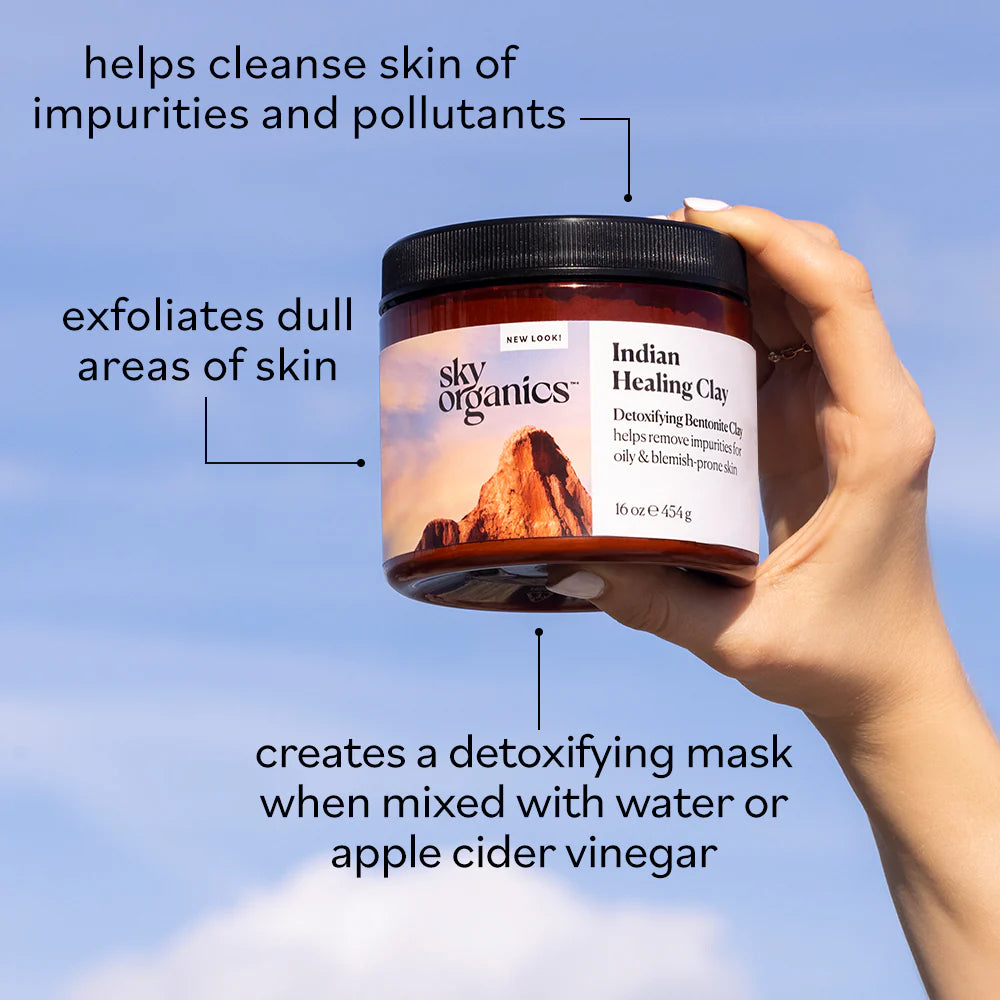 Sky Organics Detox Mask