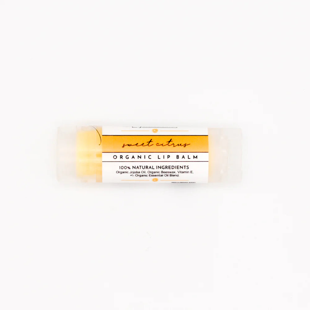 Just Ingredients Sweet Citrus Organic Lip Balm