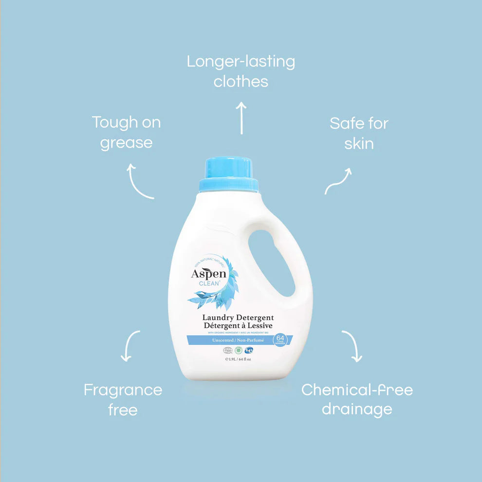 Aspen Laundry Detergent (Unscented)