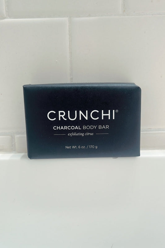 Crunchi Charcoal Body Bar