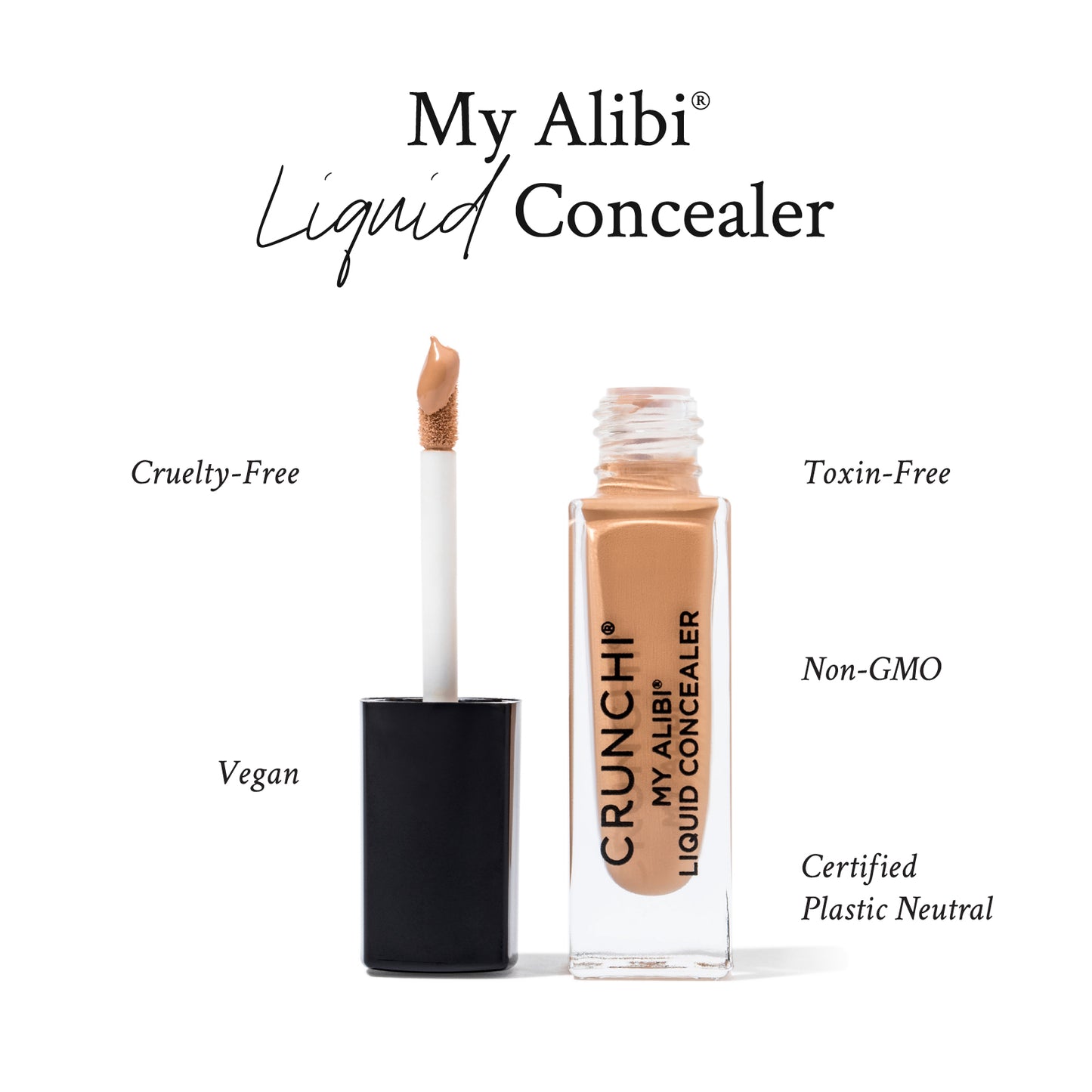 Crunchi Alibi Liquid Concealer