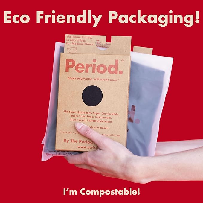 The Period Company Organic Cotton PP Underwear