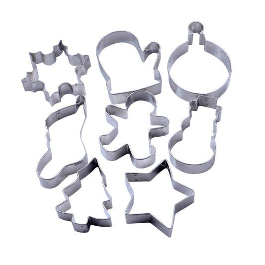 Liberty Tabletop Christmas Cookie Cutter (Set of 8)