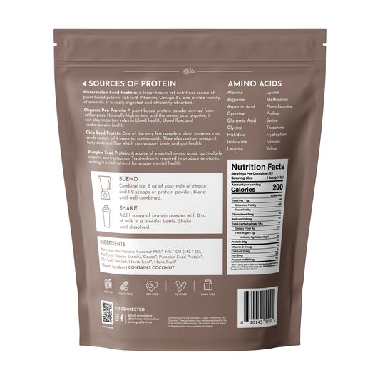 Just Ingredients VEGAN Protein Powder (Chocolate)