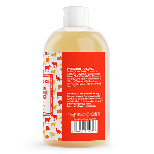 Green Goo Animal Castile Wash