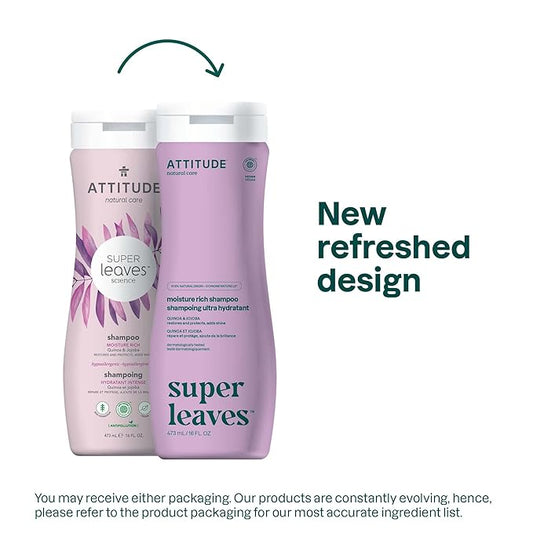 Attitude Moisture Rich Shampoo (Quinoa & Jojoba)