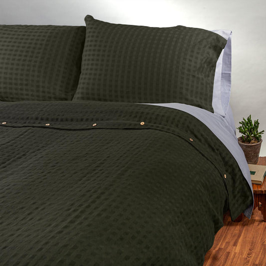 Maggie's Organics Organic Cotton/Linen - Duvet Cover (King Size)