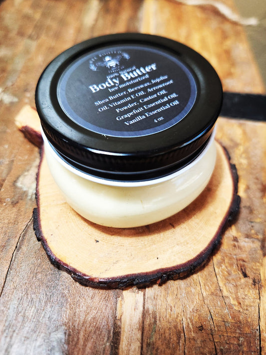 Bee Rooted Candle Company Body Butter