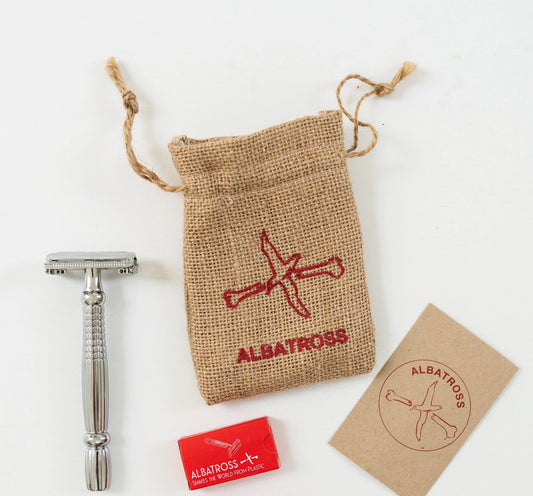 Albatross XL Butterfly Safety Razor