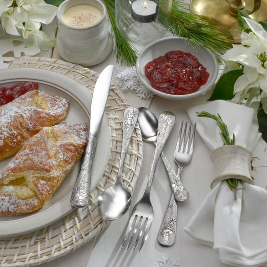 Liberty Tabletop HOLIDAY 65 Piece Set (Includes 5 Piece Service Set)