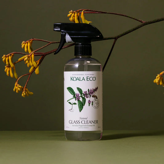 Koala Eco Glass Cleaner (Peppermint Essential Oil)