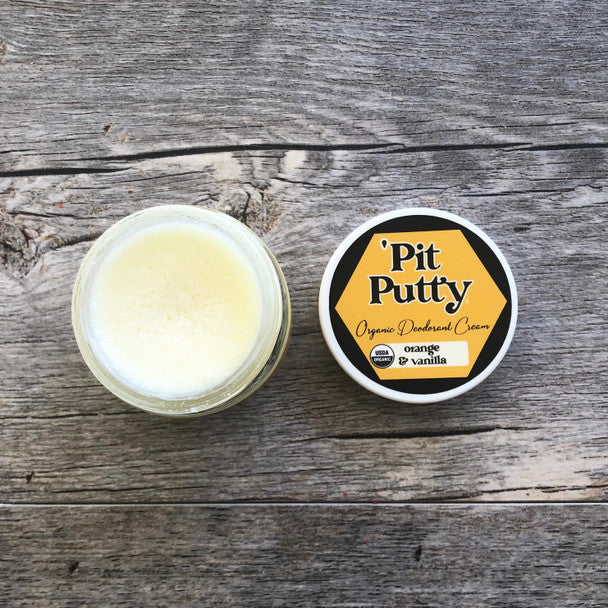 Bubble and Bee Pit Putty (Cream) Deodorant