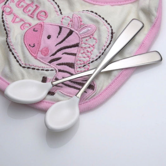 Liberty Tabletop Baby Liberty Soft-Bite spoons (6+ Months) 2 pack