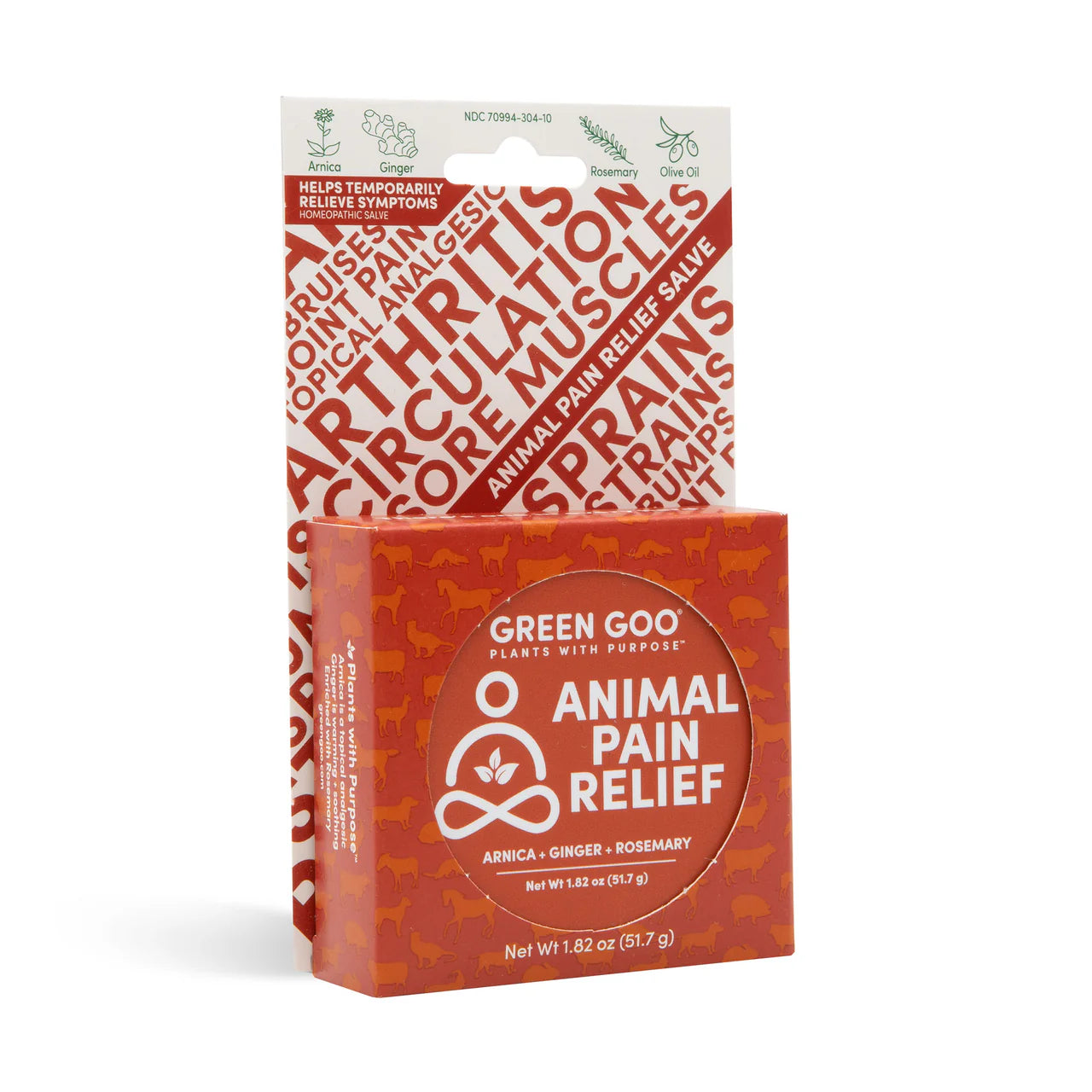 Green Goo Animal Pain Relief
