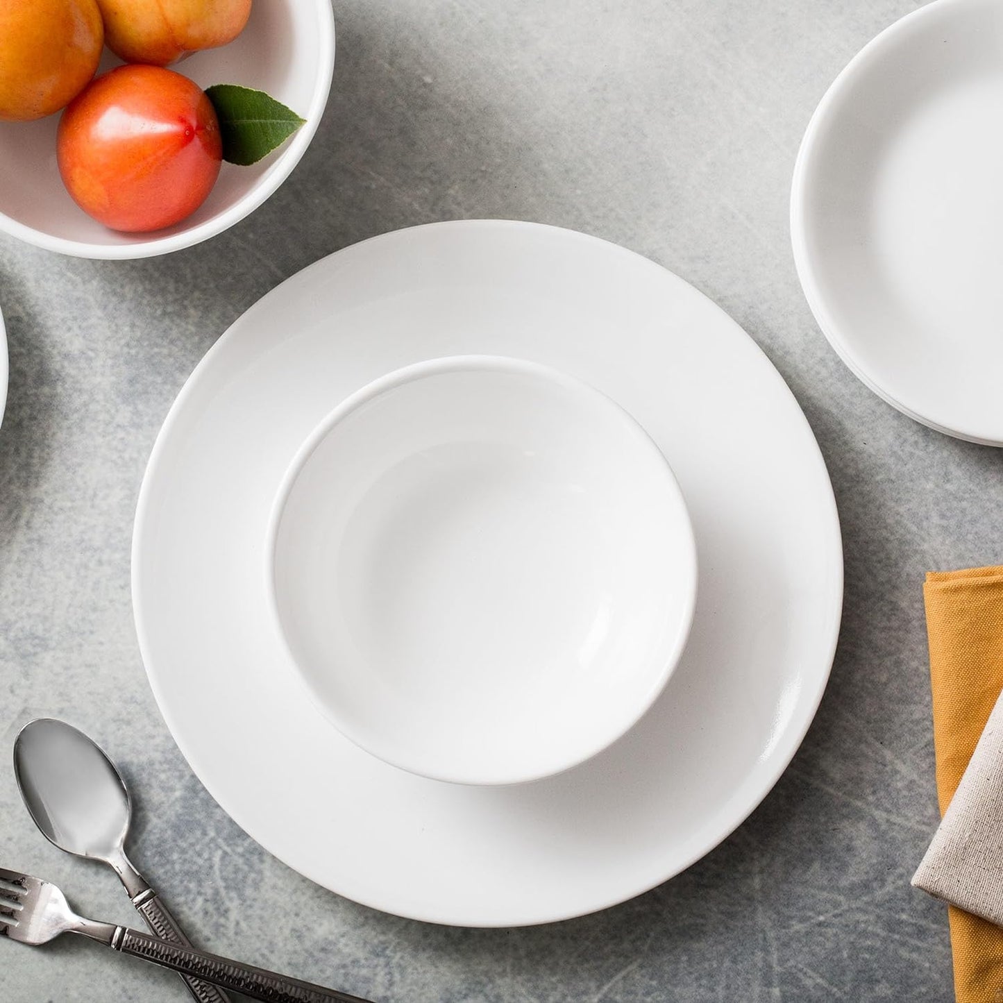 Corelle Vitrelle 18-Piece Service for 6 Dinnerware Set