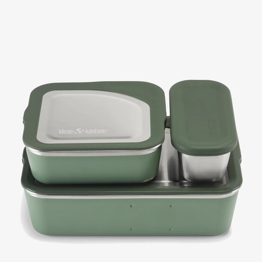 Klean Kanteen Rise Food Box Family Set