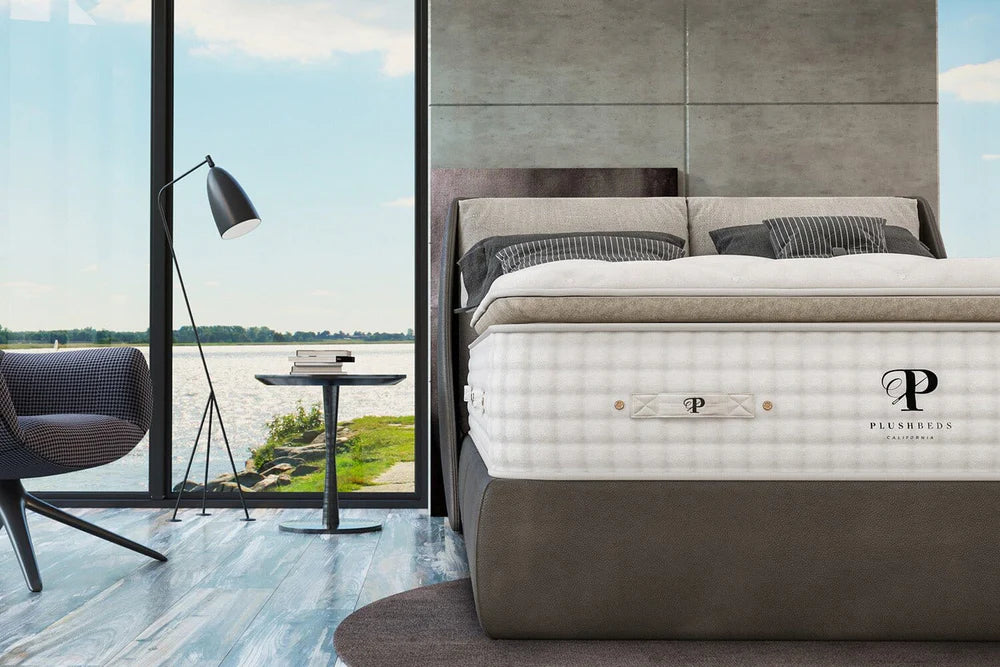 PlushBeds "The Organic Bliss Pillowtop"