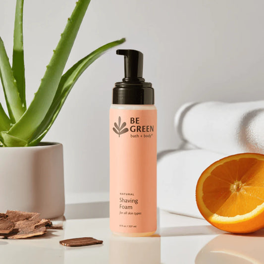 Be Green Natural Shaving Foam