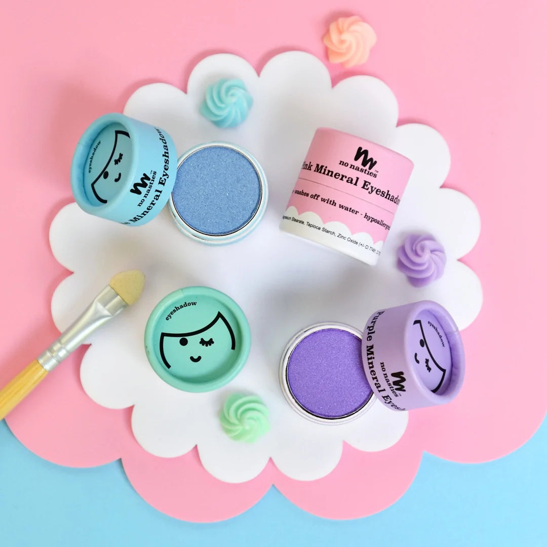 Prim and Pure Kids Natural Pressed Eyeshadows & Blush