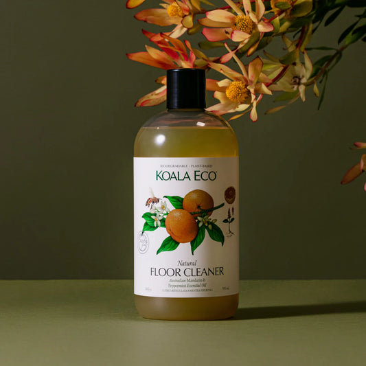 Koala Eco Floor Cleaner (Mandarin & Peppermint Essential Oil)