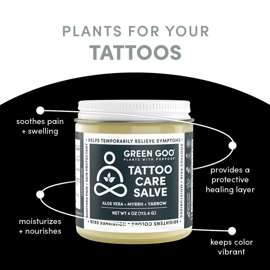 Green Goo Tattoo Care