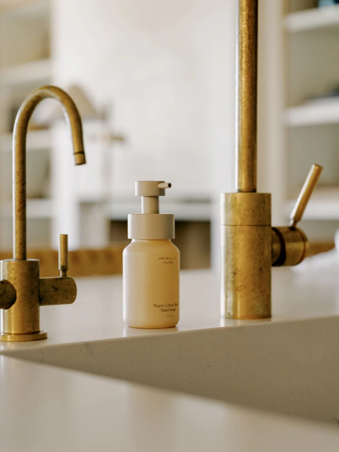 Primally Pure Warm Citrus Spice Hand Soap