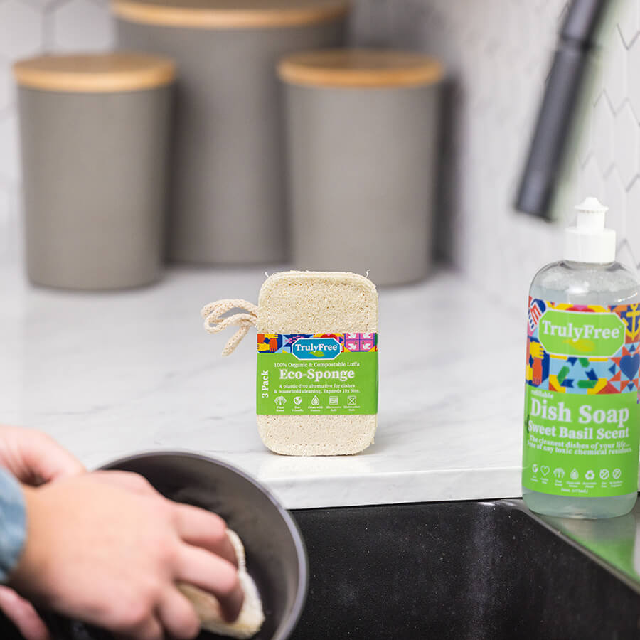Truly Free Eco Sponge