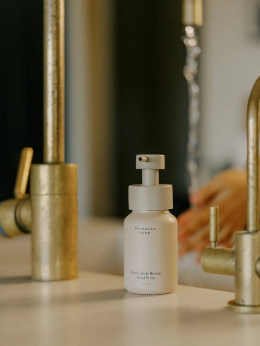 Primally Pure Cool Citrus Breeze Hand Soap