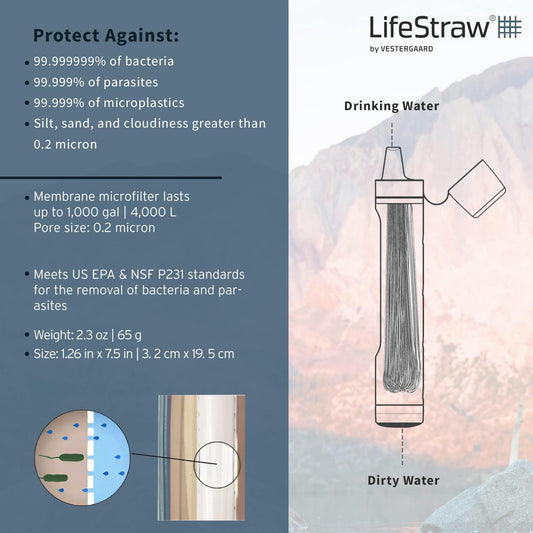 Lifestraw Personal Water Filter