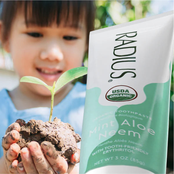 Radius Mint Aloe Neem Toothpaste