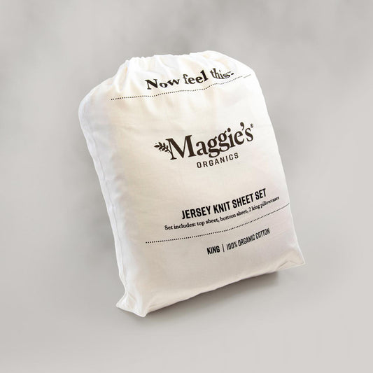 Maggie's Organics Organic Cotton - Jersey Sheet Set