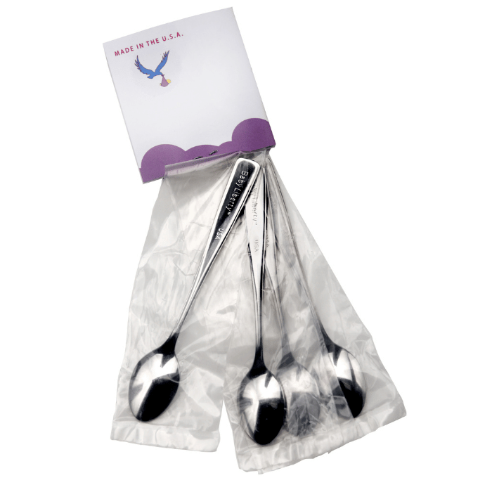 Liberty Tabletop Baby Liberty Feeder Spoon (4 Pack)
