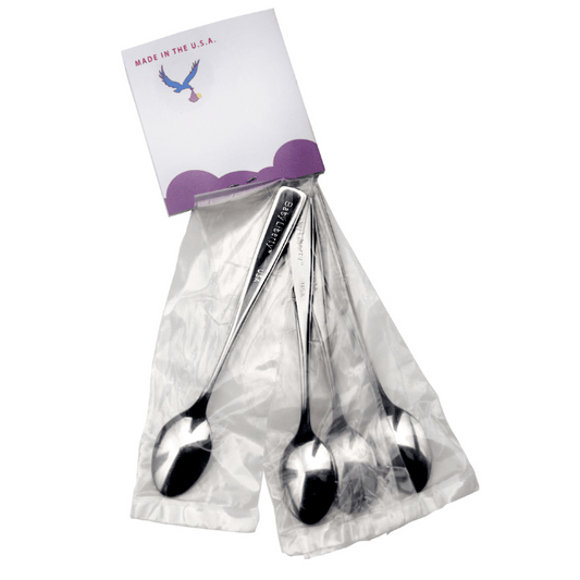 Liberty Tabletop Baby Liberty Feeder Spoon (4 Pack)