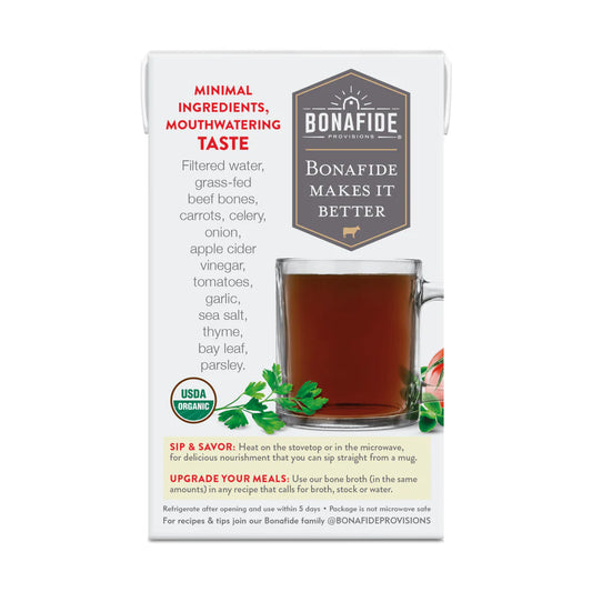 Bonafide Bone Broth (Beef)