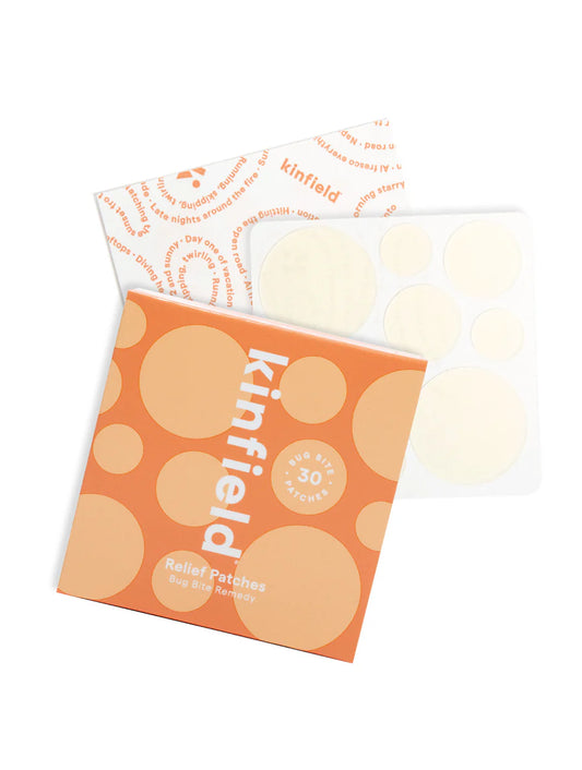 Kinfield Relief Patches