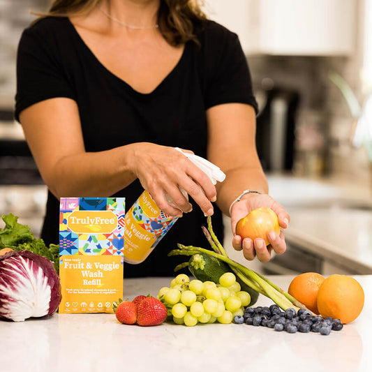 Truly Free Fruit & Veggie Wash (2 pack)