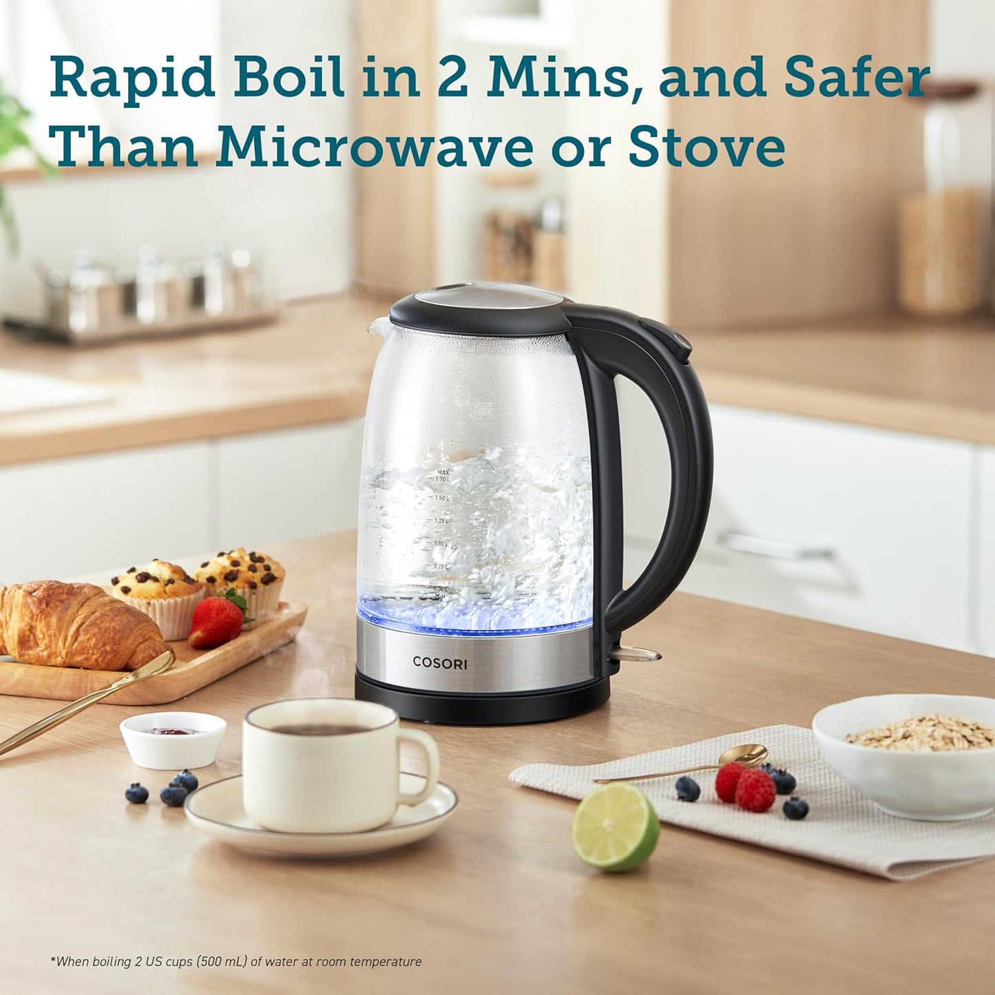 Cosori Glass Electric Kettle