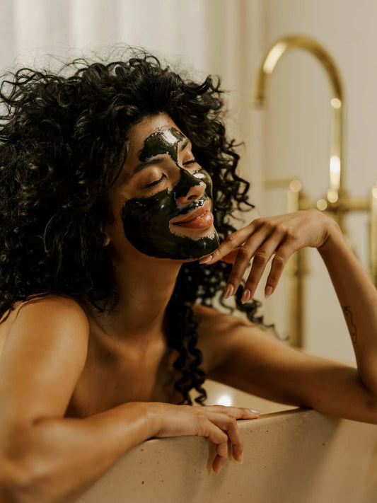 Primally Pure Soothing Spirulina Face Mask