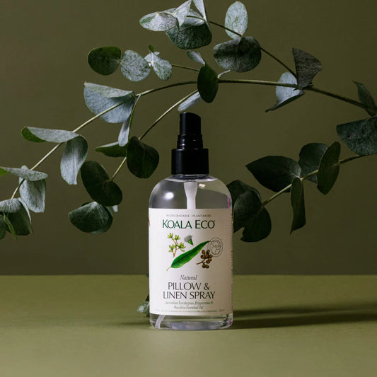 Koala Eco Natural Pillow & Linen Spray (Eucalyptus, Peppermint & Rosalina Essential Oil)