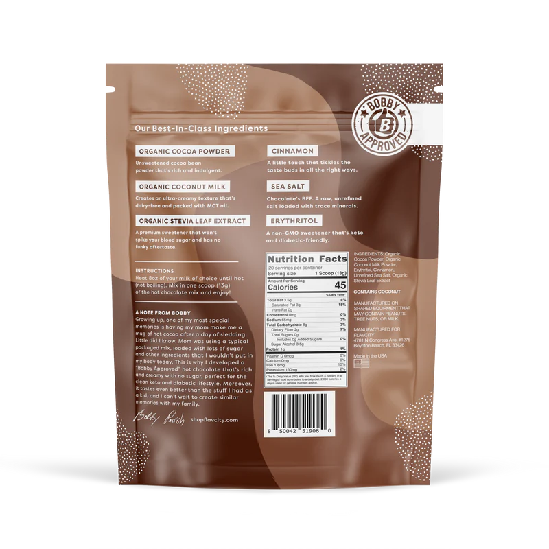 FlavCity Hot Chocolate