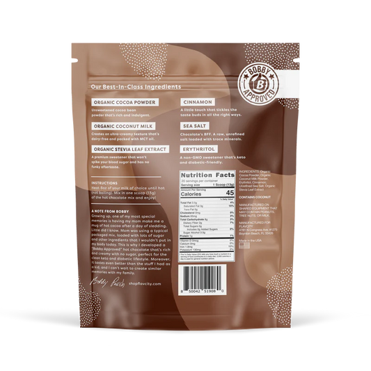 FlavCity Hot Chocolate