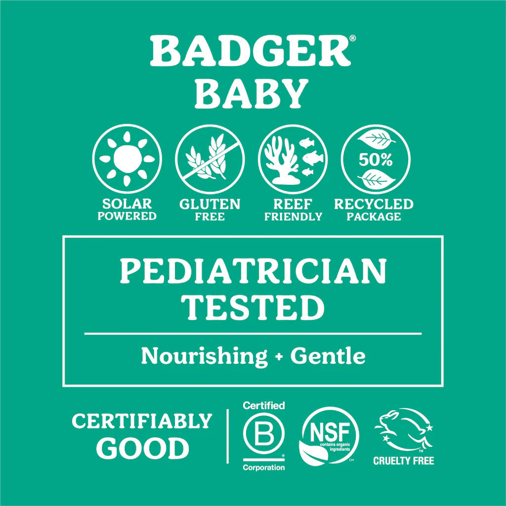 Badger Baby Sunscreen SPF 40