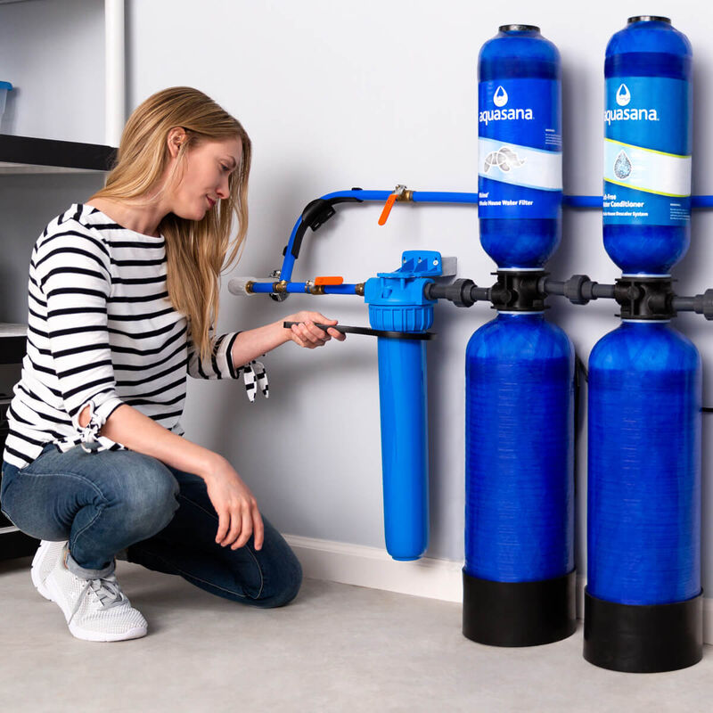 Aquasana Rhino Max Flow Whole Filtration House System