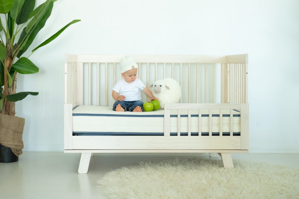 My Green Mattress Emily Organic Crib Mattress